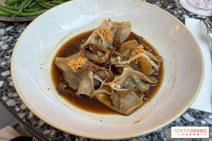 Rivié - Ravioles aux champignons