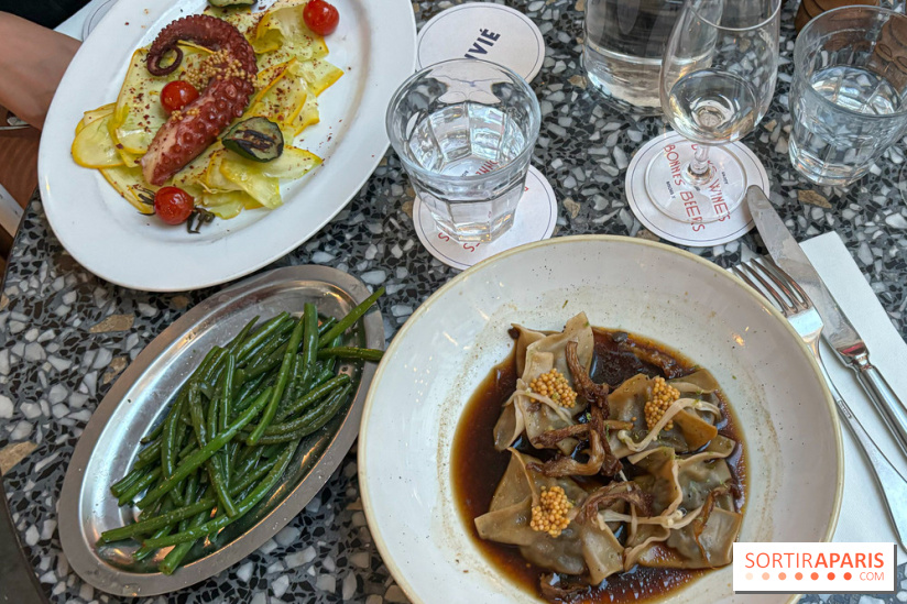 Rivié  - Poulpe et ravioles 