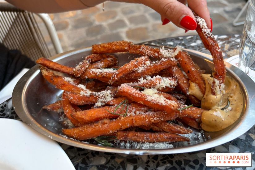 Rivié  - Frites de patate douce