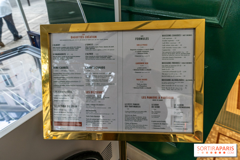 Comptoirs des Deux Magots - café littéraire - take away