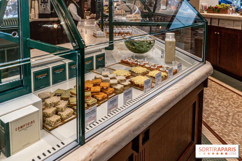 Comptoirs des Deux Magots - café littéraire - take away