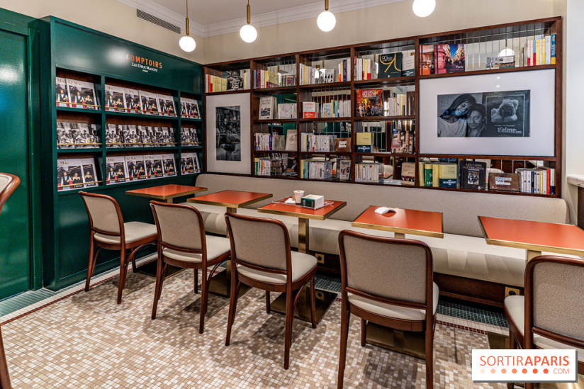 Comptoirs des Deux Magots - café littéraire - take away