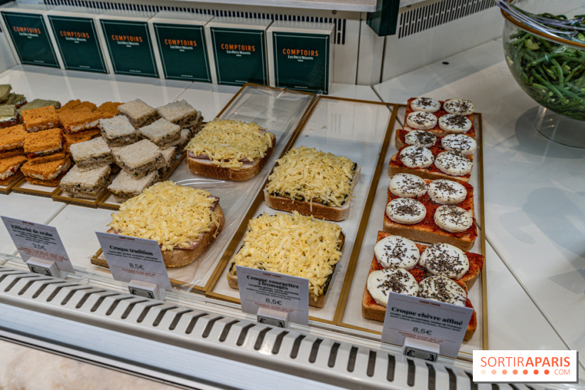Comptoirs des Deux Magots - café littéraire - take away