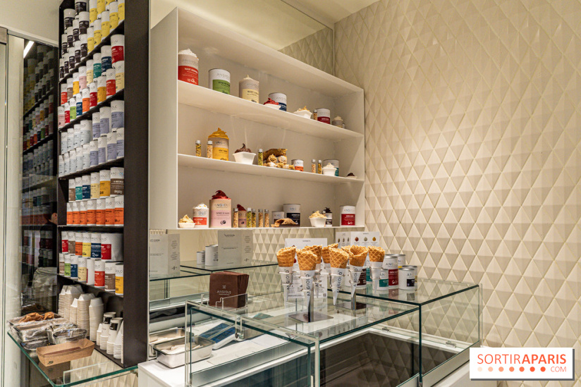 Angiolo, le glacier de Saint-Germain-des-Près - les photos -  comptoir