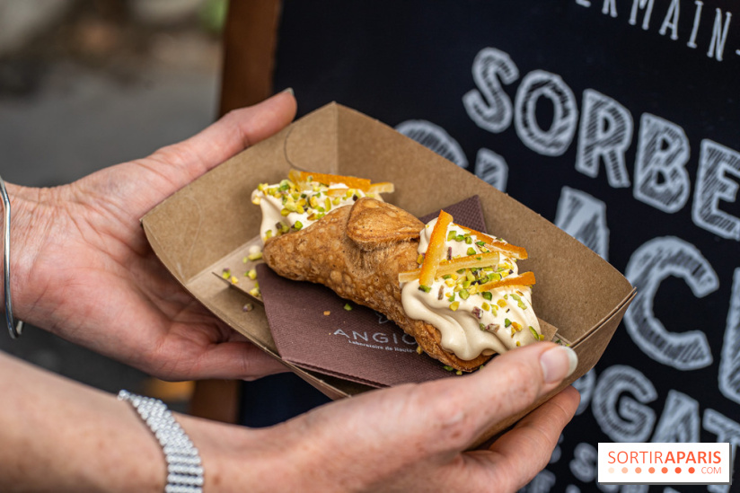 Angiolo, le glacier de Saint-Germain-des-Près - les photos -  affogato