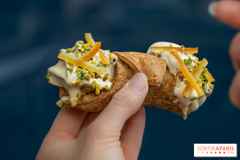 Angiolo, le glacier de Saint-Germain-des-Près - les photos -  cannolo