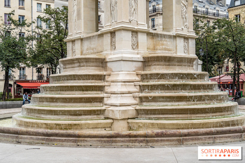 La Fontaine des Innocents restaurée à Paris -  A7C8550