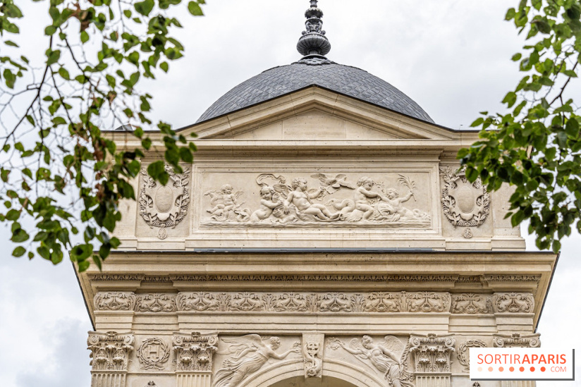 La Fontaine des Innocents restaurée à Paris