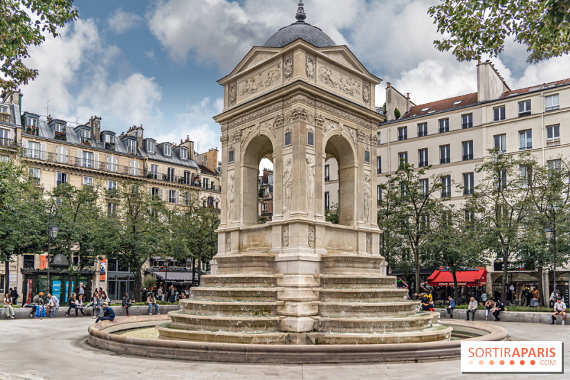 La Fontaine des Innocents restaurée à Paris - CC3B52DC 2911 4343 94C1 D9E209AF73C0