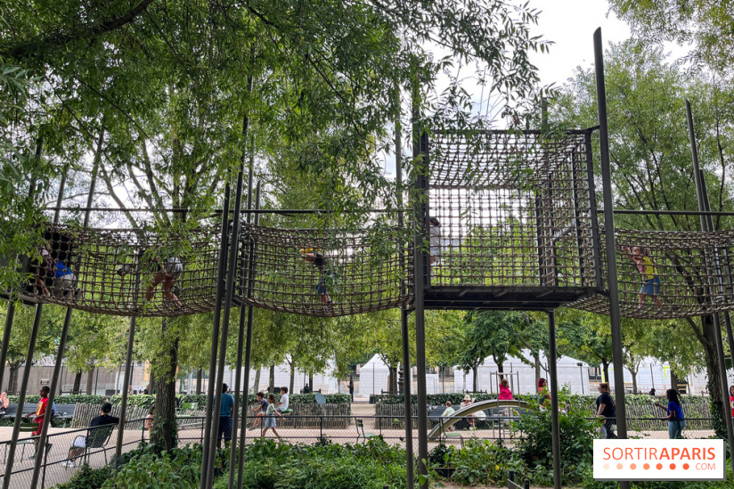 Jardin des Tuileries aires de jeux - nos photos