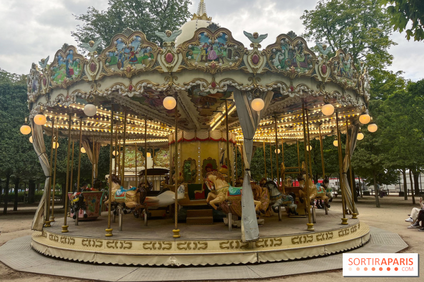 Jardin des Tuileries aires de jeux - nos photos