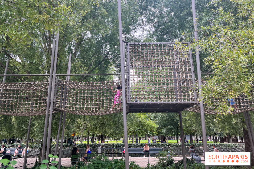 Jardin des Tuileries aires de jeux - nos photos