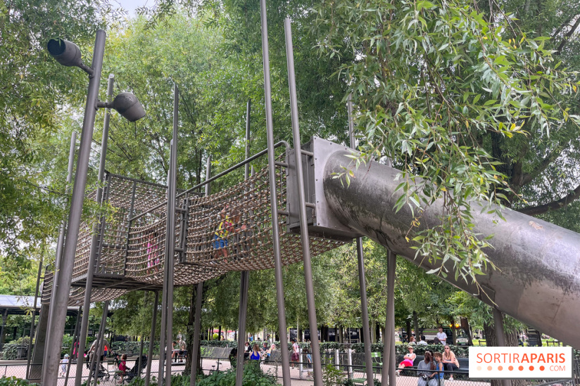 Jardin des Tuileries aires de jeux - nos photos