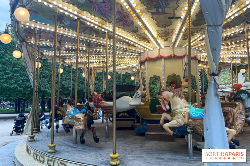 Jardin des Tuileries aires de jeux - nos photos