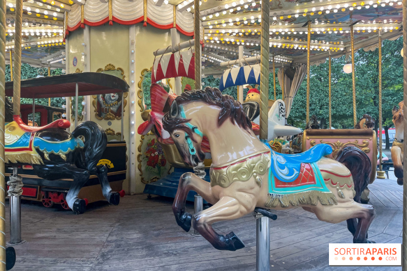 Jardin des Tuileries aires de jeux - nos photos