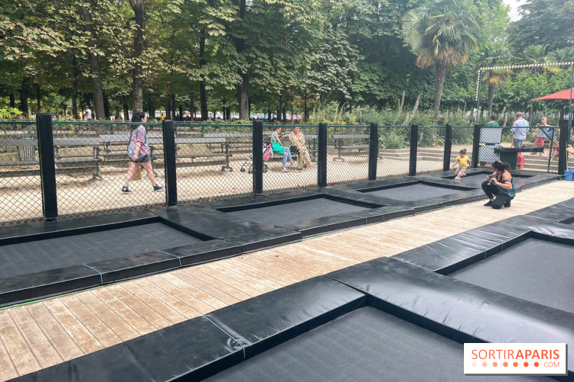 Jardin des Tuileries aires de jeux - nos photos