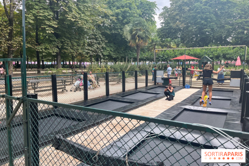 Jardin des Tuileries aires de jeux - nos photos