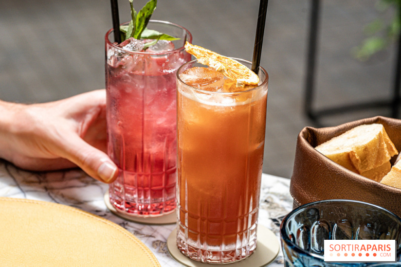 La terrasse cachée du Burgundy pour déjeuner au soleil dans le 8e -  A7C8467