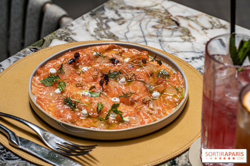 La terrasse cachée du Burgundy pour déjeuner au soleil dans le 8e -  A7C8470