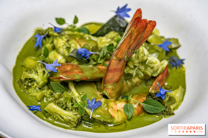 La terrasse cachée du Burgundy pour déjeuner au soleil dans le 8e -  A7C8491