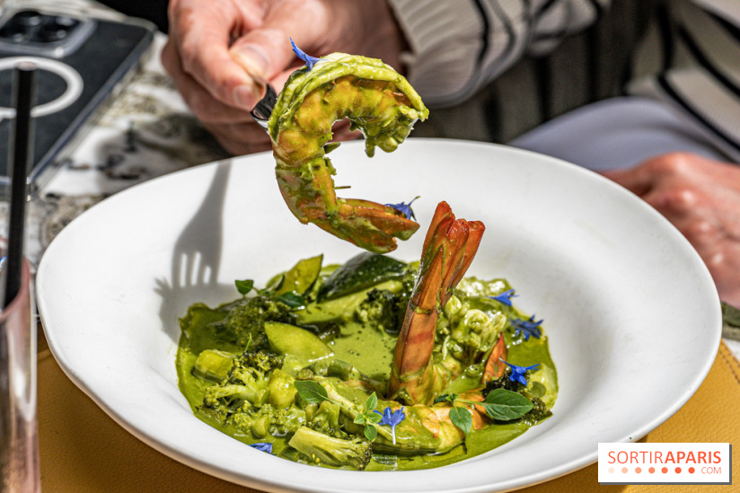 La terrasse cachée du Burgundy pour déjeuner au soleil dans le 8e -  A7C8498