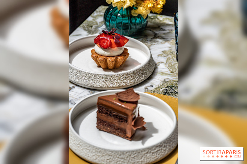 La terrasse cachée du Burgundy pour déjeuner au soleil dans le 8e -  A7C8504