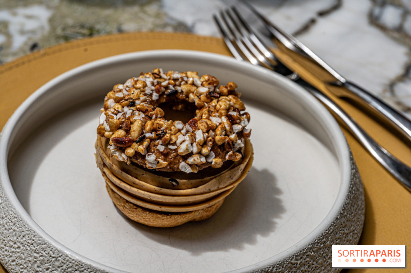 La terrasse cachée du Burgundy pour déjeuner au soleil dans le 8e -  A7C8507