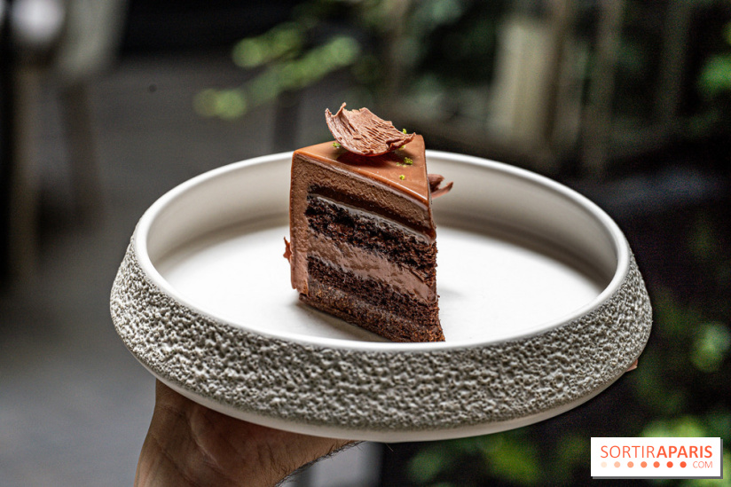 La terrasse cachée du Burgundy pour déjeuner au soleil dans le 8e -  A7C8513