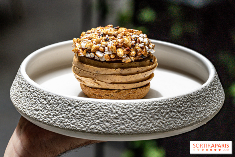 La terrasse cachée du Burgundy pour déjeuner au soleil dans le 8e -  A7C8516