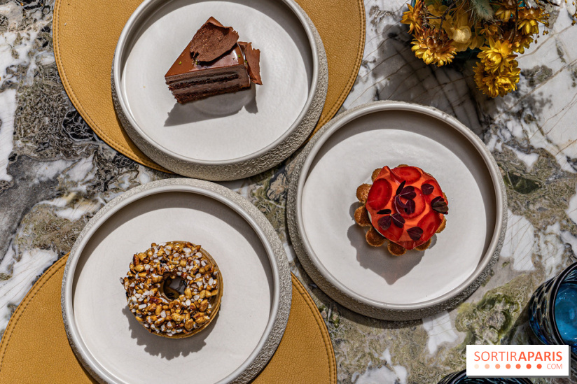 La terrasse cachée du Burgundy pour déjeuner au soleil dans le 8e -  A7C8522