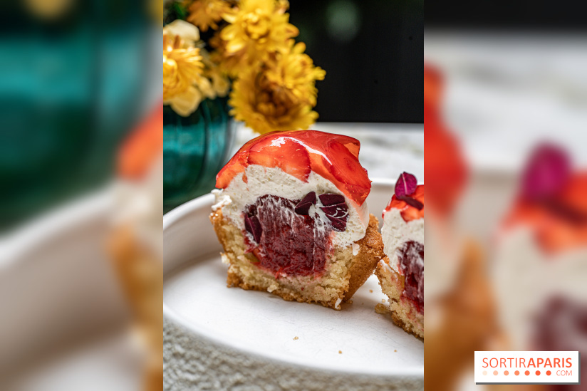 La terrasse cachée du Burgundy pour déjeuner au soleil dans le 8e -  A7C8525