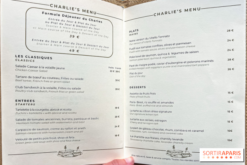 La terrasse cachée du Burgundy pour déjeuner au soleil dans le 8e - IMG 0780