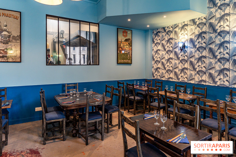 Baan PhadThai, restaurant thaï Paris 2e -  A7C8405
