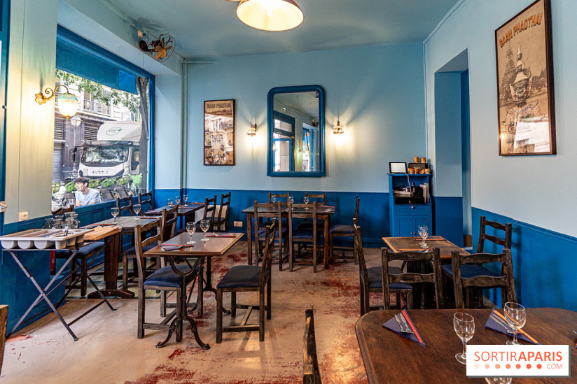 Baan PhadThai, restaurant thaï Paris 2e