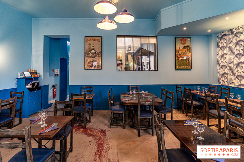 Baan PhadThai, restaurant thaï Paris 2e