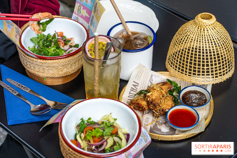 Baan PhadThai, restaurant thaï Paris 2e