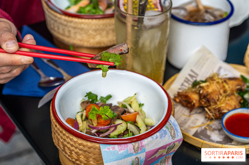 Baan PhadThai, restaurant thaï Paris 2e