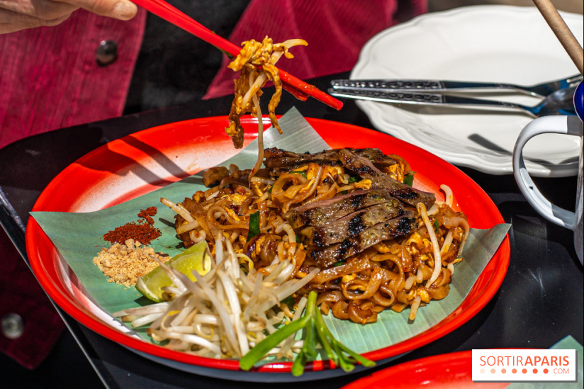 Baan PhadThai, restaurant thaï Paris 2e