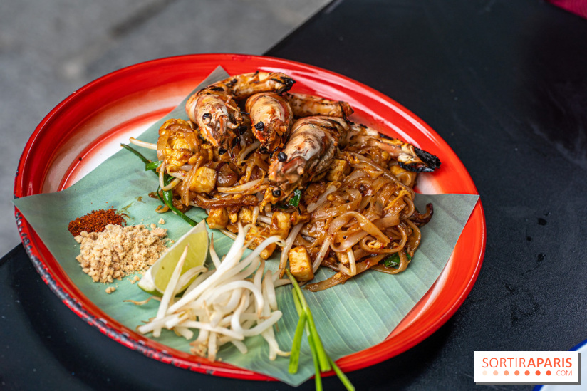 Baan PhadThai, restaurant thaï Paris 2e