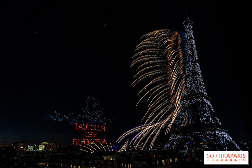 Feu d'artifice du 14 juillet de Paris 2024, les photos 