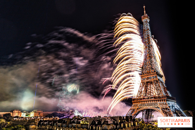 Feu d'artifice du 14 juillet de Paris 2024, les photos 