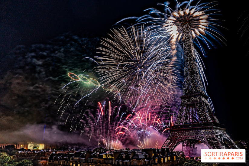 Feu d'artifice du 14 juillet de Paris 2024, les photos 