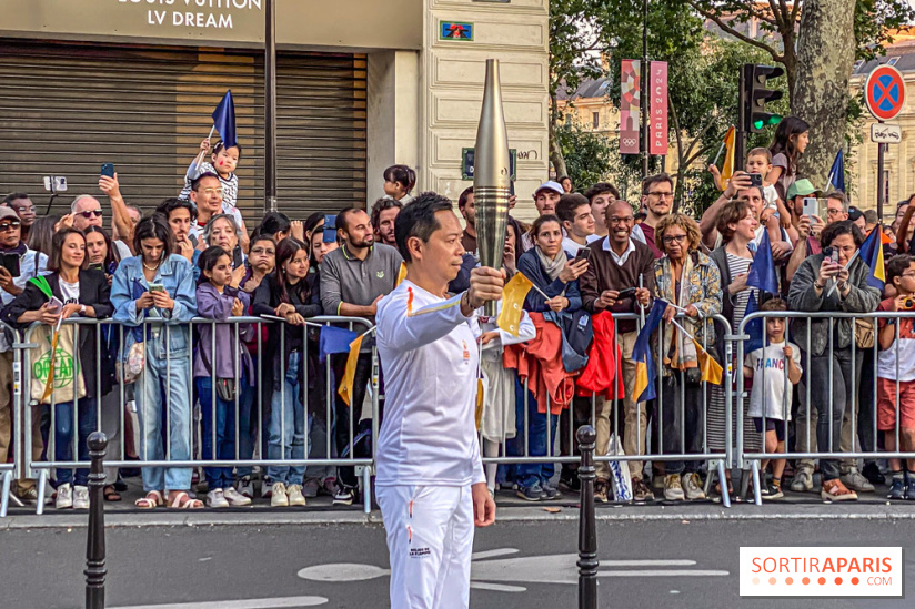 Jeux Olympiques de Paris 2024 relais de la flamme - IMG 8947