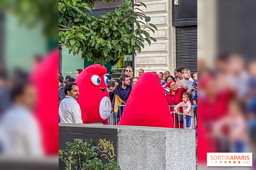 Jeux Olympiques de Paris 2024 relais de la flamme - IMG 8926