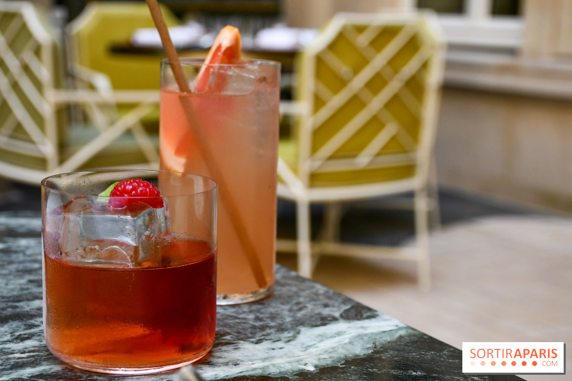 Comestibles comptoir gourmand et terrasse confidentielle par Paul Pairet à l'Hôtel de Crillon