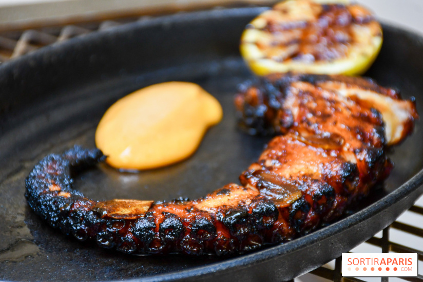 Comestibles comptoir gourmand et terrasse confidentielle par Paul Pairet à l'Hôtel de Crillon - DSC 1734