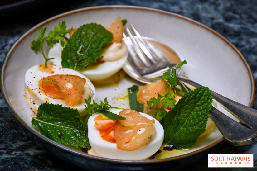 Comestibles comptoir gourmand et terrasse confidentielle par Paul Pairet à l'Hôtel de Crillon - DSC 1753