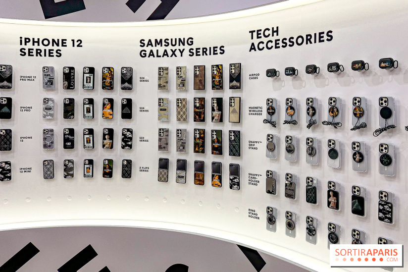 Casetify, boutique d'accessoires pour téléphones & ordinateurs