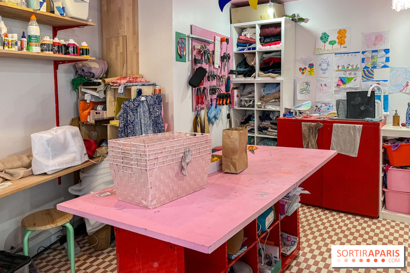 Fe.Mè, le café DIY de Romainville - nos photos