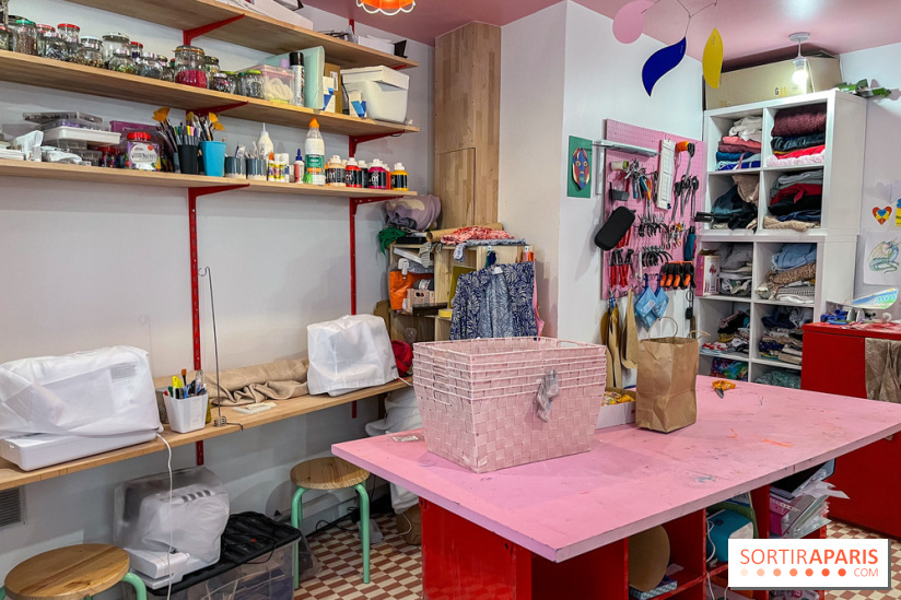 Fe.Mè, le café DIY de Romainville - nos photos